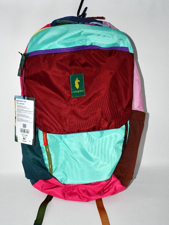 Cotopaxi Allpa 26l Daypack in Del Dia Red Multi  #F25492U1497 NWT main image 7